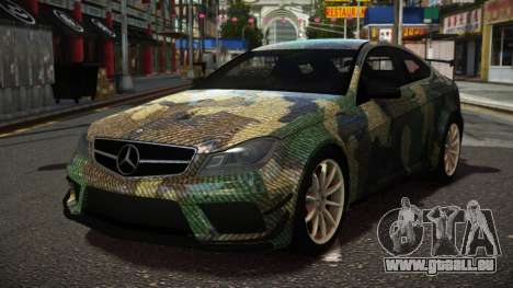 Mercedes-Benz C63 AMG Mitusha S6 für GTA 4