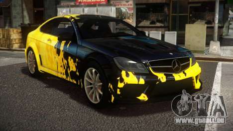 Mercedes-Benz C63 AMG Mitusha S13 pour GTA 4