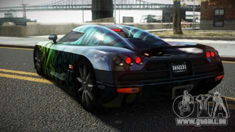 Koenigsegg CCX Tustrom S1 pour GTA 4