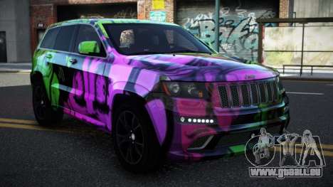 Jeep Grand Cherokee Ropaxon S8 für GTA 4