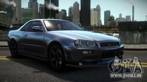 Nissan Skyline R34 Dezro für GTA 4