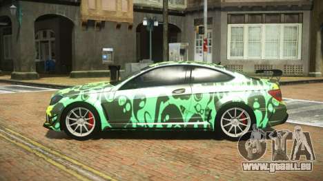 Mercedes-Benz C63 AMG Hurito S12 pour GTA 4