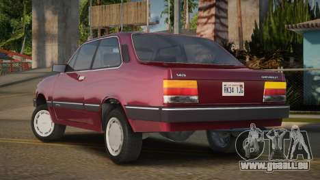 Chevrolet Chevette 1988 Remastered pour GTA San Andreas