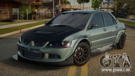 Mitsubishi Lancer Evo IX V1.2 für GTA San Andreas