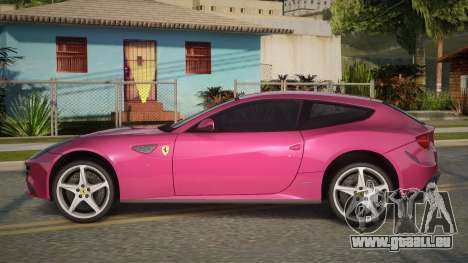 2012 Ferrari FF V2 für GTA San Andreas