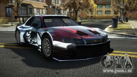 Nissan Skyline R34 Dibofas S4 für GTA 4