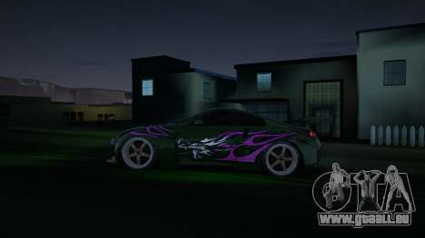 Nissan 350Z (YuceLhan) pour GTA San Andreas