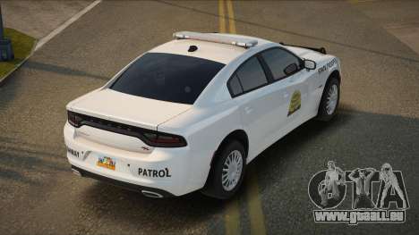 Dodge Charger Utah Highway Patrol für GTA San Andreas