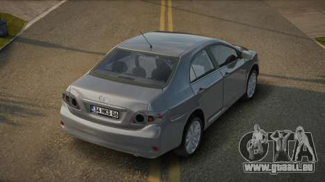 Toyota Corolla Elestey pour GTA San Andreas