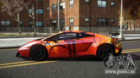 Lamborghini Gallardo Juzenio S11 für GTA 4