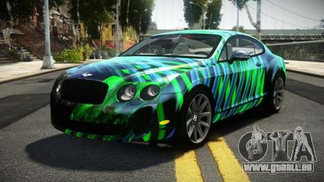 Bentley Continental Bokuse S5 für GTA 4