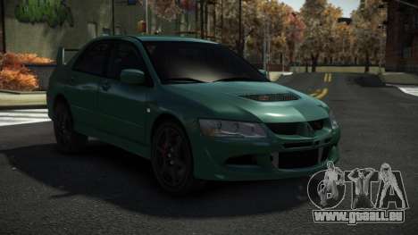 Mitsubishi Lancer Evo 8 Greji für GTA 4