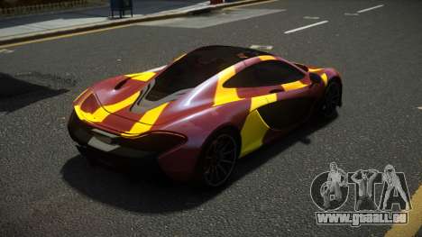 McLaren P1 Guraz S12 pour GTA 4