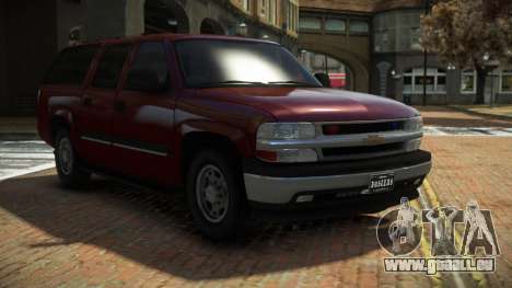 Chevrolet Suburban Fyolis pour GTA 4