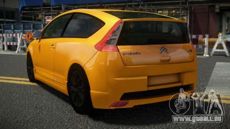 Citroen C4 Fasjy pour GTA 4