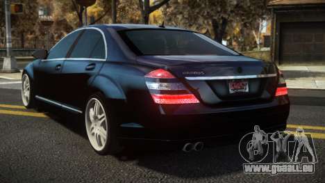 Brabus SV12 Brulat pour GTA 4