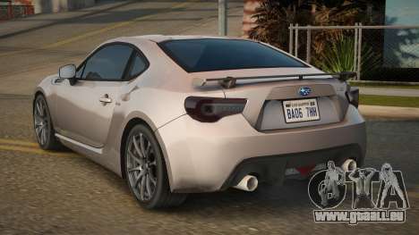 Subaru BRZ 2017 für GTA San Andreas