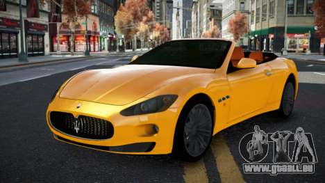 Maserati Gran Turismo Tuhasil für GTA 4