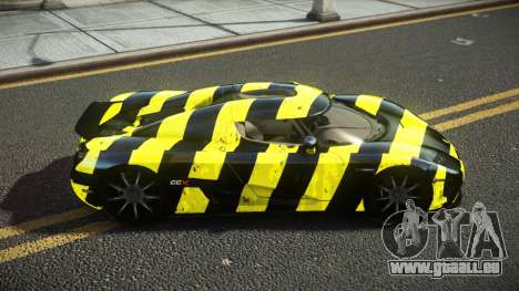 Koenigsegg CCX Tustrom S3 pour GTA 4
