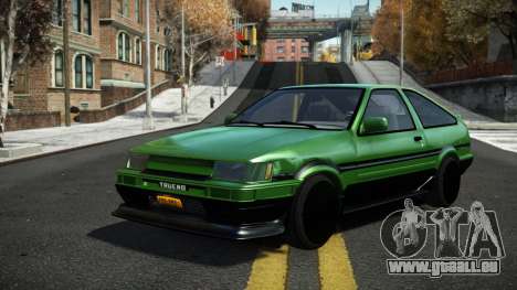 Toyota AE86 Muriza pour GTA 4