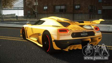Koenigsegg Agera One Toshimy S10 pour GTA 4