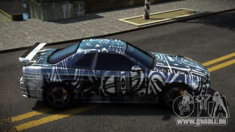 Nissan Skyline R34 Dezro S6 für GTA 4