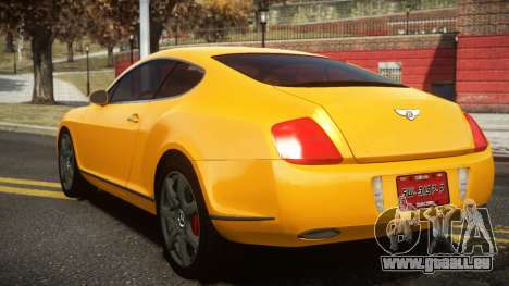 Bentley Continental GT Lowraz pour GTA 4