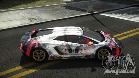 Lamborghini Aventador Vaberso S14 pour GTA 4