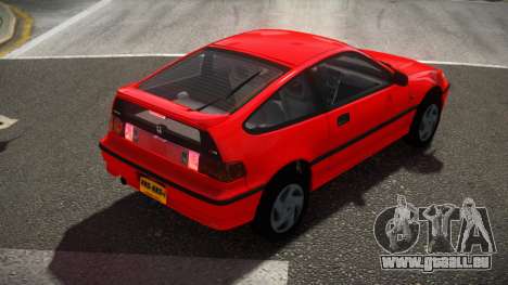 Honda CRX Yoshi pour GTA 4