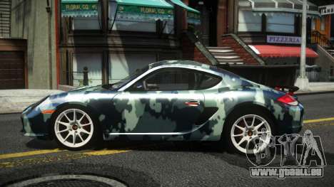Porsche Cayman Frubo S13 pour GTA 4