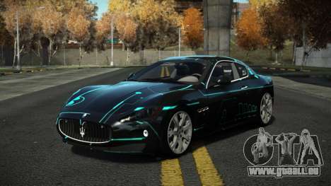 Maserati Gran Turismo Lutrag S5 pour GTA 4