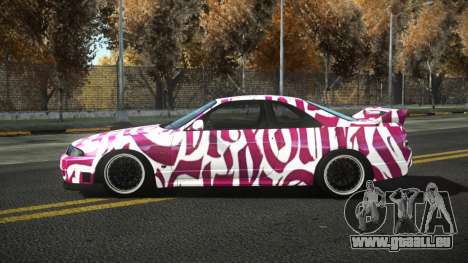 Nissan Skyline R33 Fahuz S3 pour GTA 4