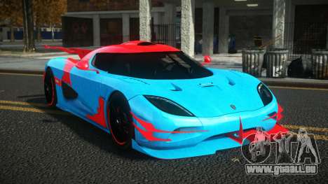 Koenigsegg Agera One Toshimy S3 für GTA 4
