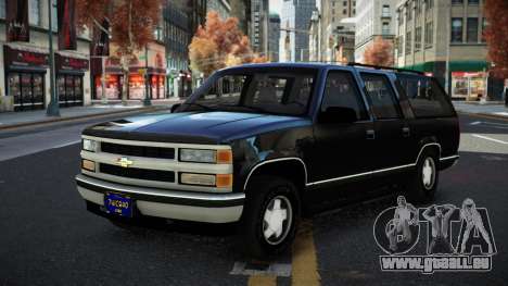 Chevrolet Suburban Yorich pour GTA 4