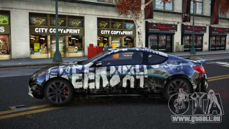 Hyundai Genesis Epifaso S6 pour GTA 4