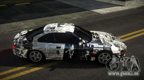 BMW 850CSi Velisun S7 pour GTA 4