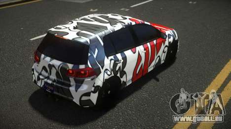 Volkswagen Golf Guvani S7 pour GTA 4