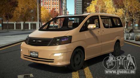 Toyota Alphard Falimy pour GTA 4