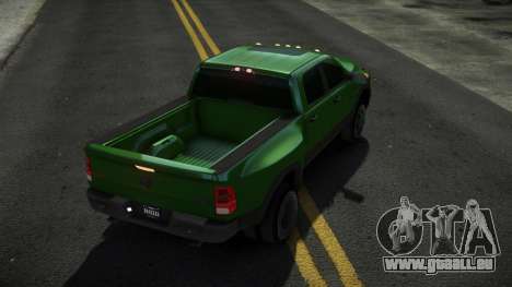 Dodge Ram 3500 Darek pour GTA 4