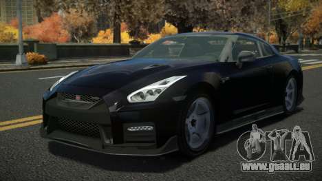 Nissan GT-R R35 Hetusa pour GTA 4