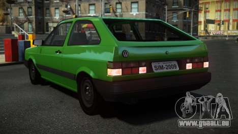 Volkswagen Gol GL Pobtim für GTA 4