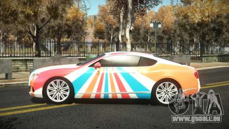 Bentley Continental GT Brazey S14 pour GTA 4