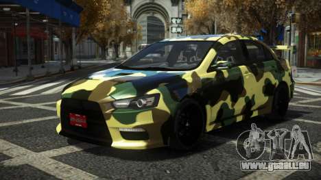Mitsubishi Lancer Evolution X Rohisho S5 für GTA 4