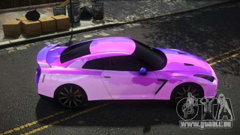 Nissan GT-R R35 Farihu S1 pour GTA 4