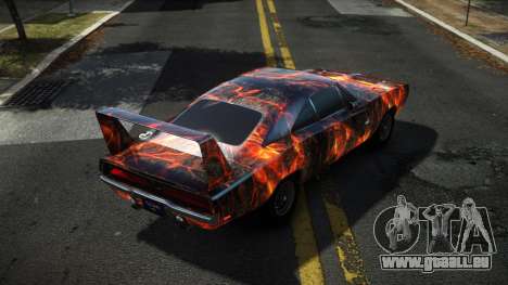Dodge Charger Daytona Mulas S10 pour GTA 4