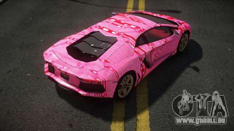 Lamborghini Aventador Vaberso S9 pour GTA 4