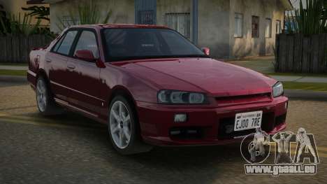 Nissan Skyline ER34 V1.2 für GTA San Andreas