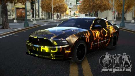 Ford Mustang BOSS Bashimo S2 pour GTA 4