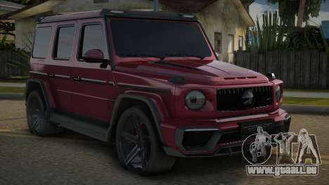 Mercedes-Benz G63 AMG H-Style pour GTA San Andreas
