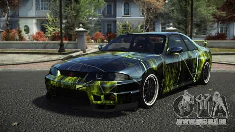 Nissan Skyline R33 Hikoshi S9 für GTA 4